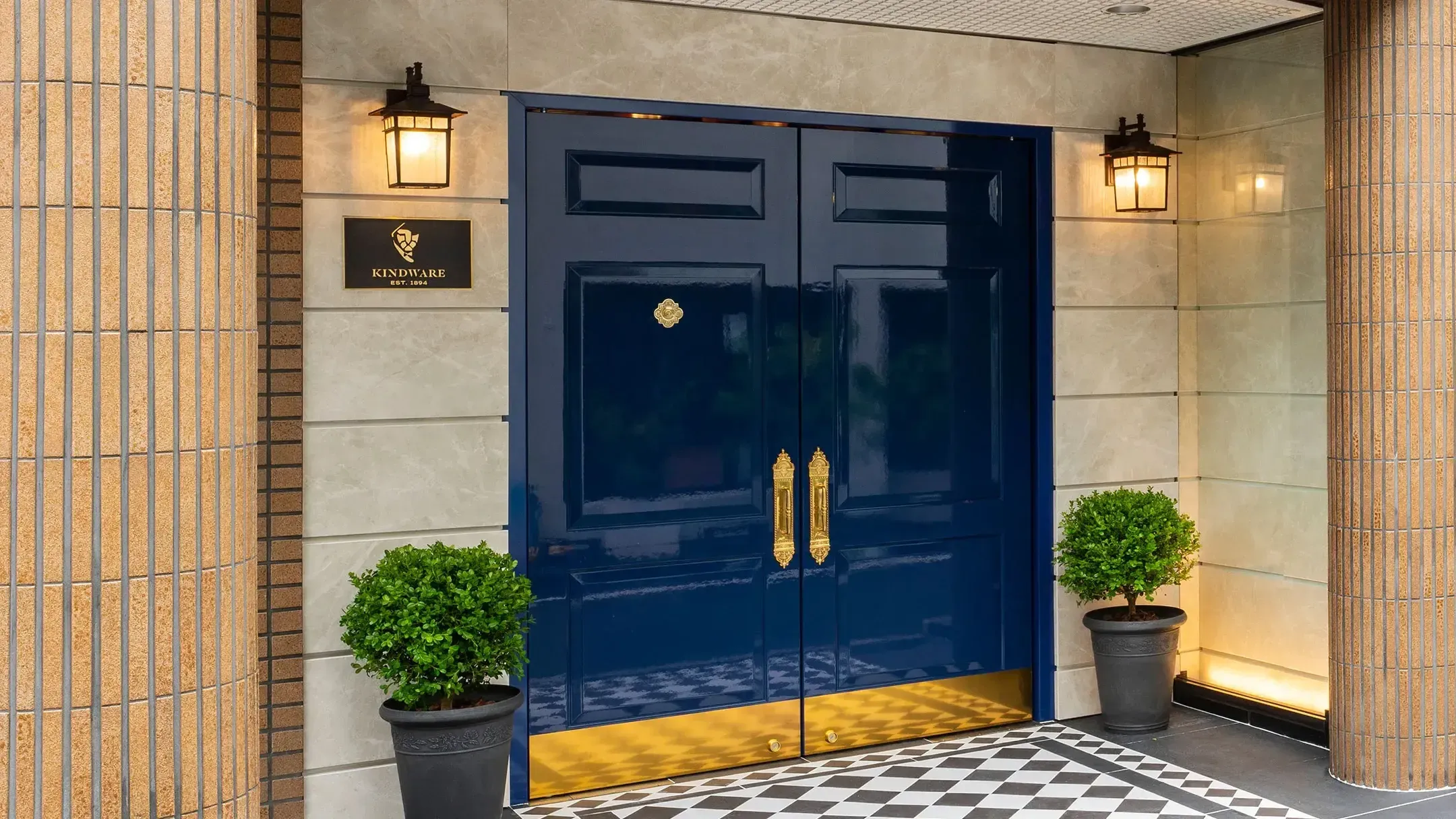 KINDWARE Flagship Store Entrance