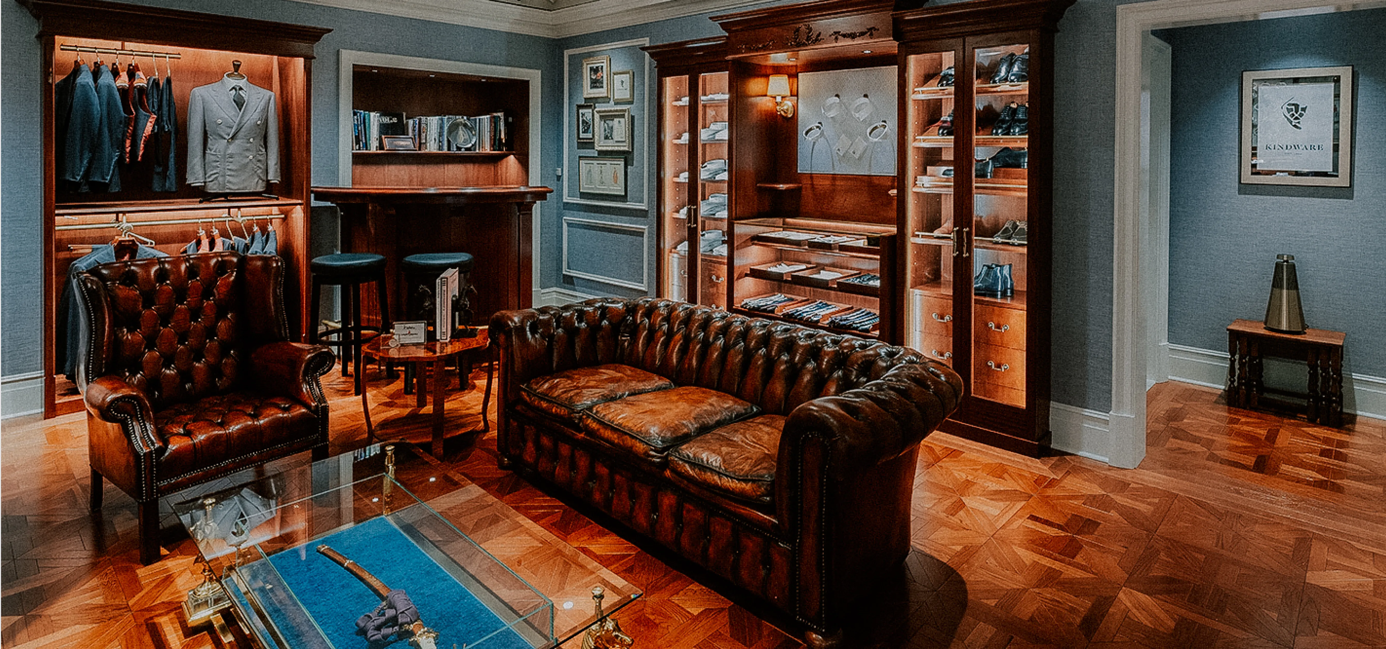 KINDWARE Flagship Store Lounge