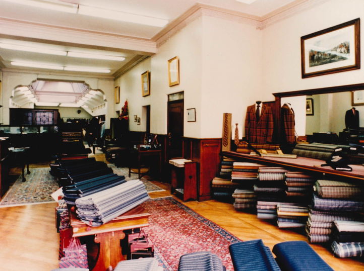 HUNTSMAN Store Interior