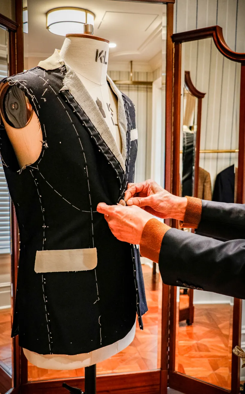 Bespoke Tailoring Process