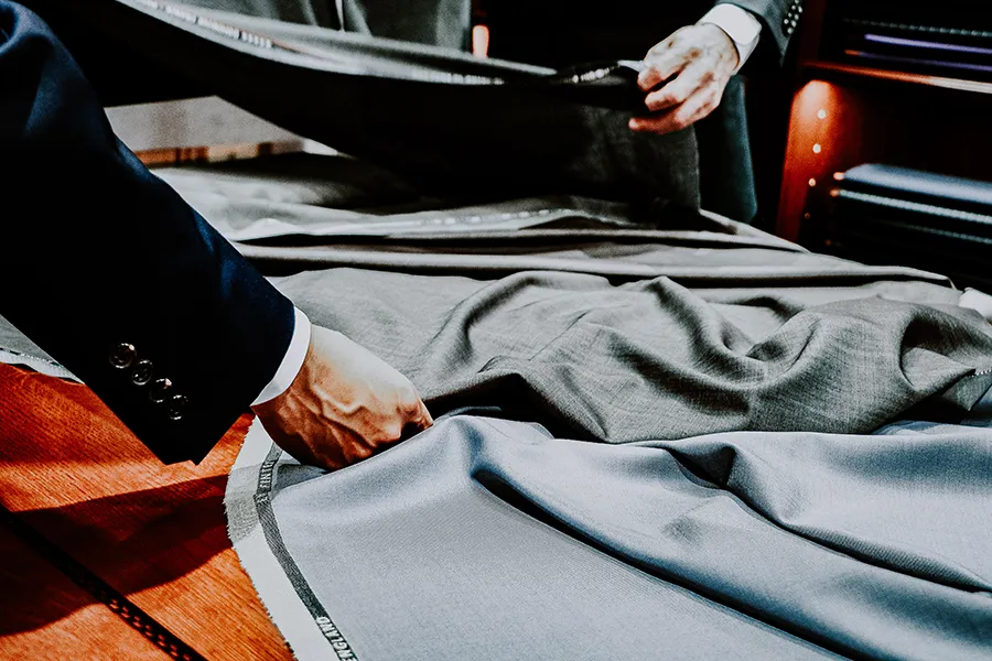 Fabric preparation and cutting