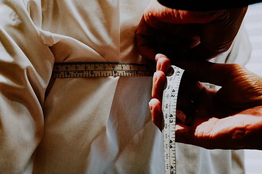 Measuring and fitting