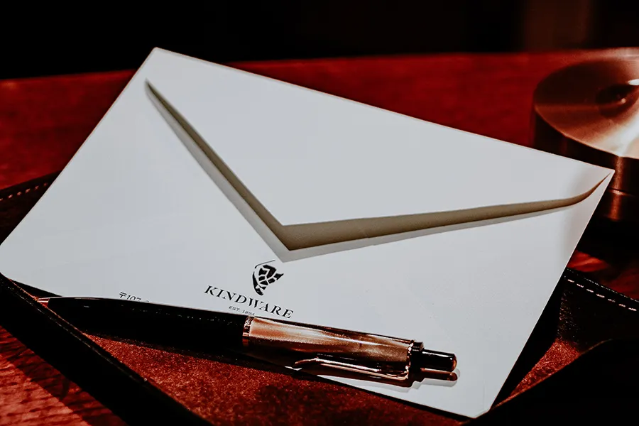 KINDWARE correspondence